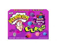 8674S 25 Warheads Sour Berry Mix Cubes 99 gr.