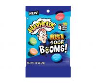 Warheads Sour Boom Fruit Chews 71 gr. 24* Warheads Sour Boom Fruit Chews 71 gr.