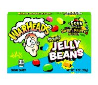 Warheads Sour Jelly Beans 113 gr.