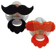 WOM Moustacho Pop 15 gr. 24 stuks 24* WOM Moustacho Pop 15 gr.