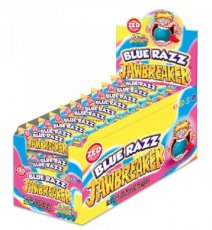 54151 24* Zed Jawbreakers Blue Raspberry 4 stuks